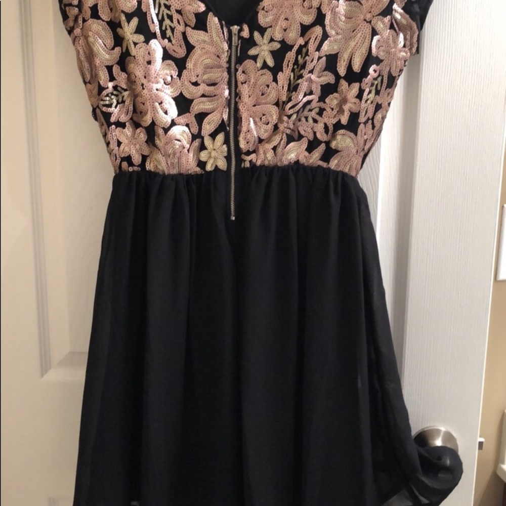Francesca’s dress